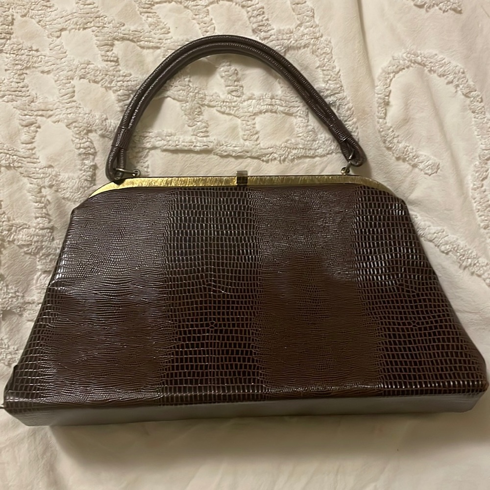 This is a larger size granny purse.